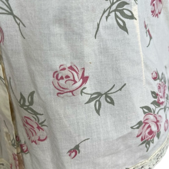 Vintage Victoria’s Secret floral milkmaid blouse - Picture 14 of 14